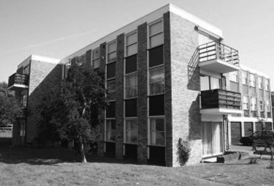 Park Close Oxford - leaseheld flats by Cutteslowe Park